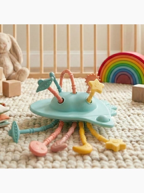 Little l | jouet d'éveil fusée sensorielle en silicone - Kiabi