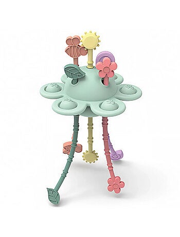 Little l | jouet d'éveil jardin sensoriel en silicone