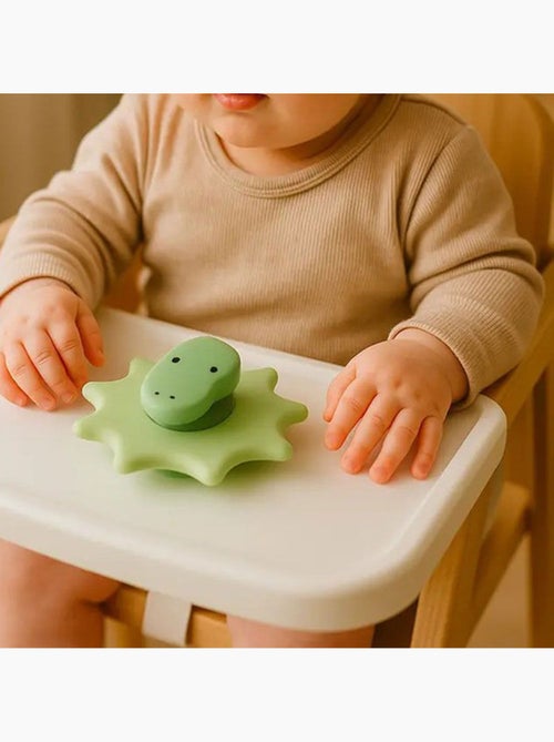 Little l | jouet d'éveil spinner à ventouse dinosaure - Kiabi