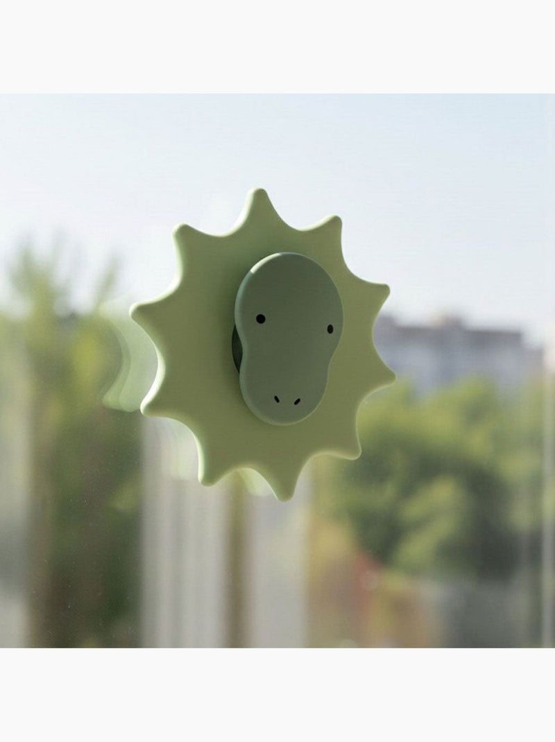 Little l | jouet d'éveil spinner à ventouse dinosaure Vert - Kiabi