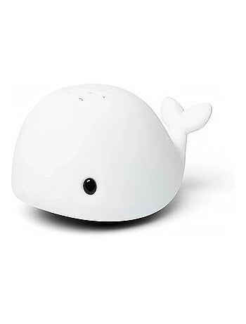 Little l | projecteur lumineux tactile en silicone baleine