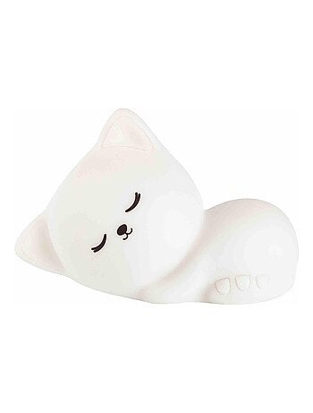 Little l | veilleuse lumineuse avec télécommande chaton stella
