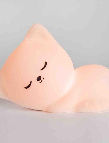 Little l | veilleuse lumineuse avec télécommande chaton stella