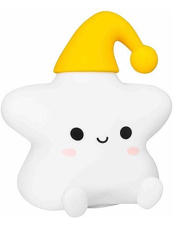 Little l | veilleuse lumineuse avec télécommande étoile joy