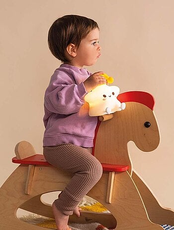 Little l | veilleuse lumineuse avec télécommande étoile joy