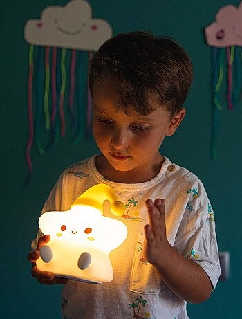 Little l | veilleuse lumineuse avec télécommande étoile joy