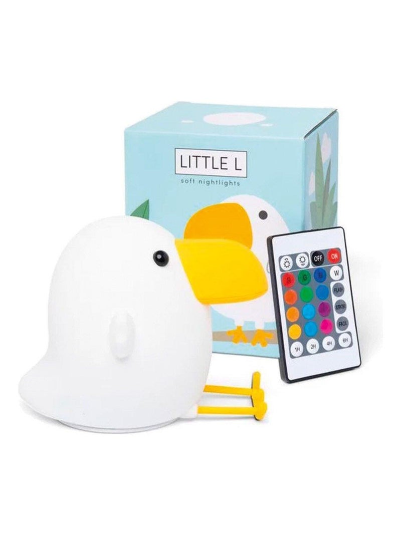 Little l | veilleuse lumineuse avec télécommande toucan Multicolore - Kiabi