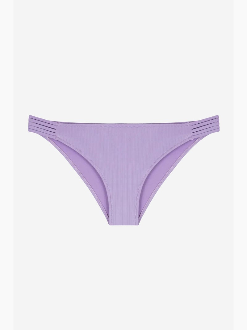 Lively bas de bikini chic penti Bleu lavande - Kiabi