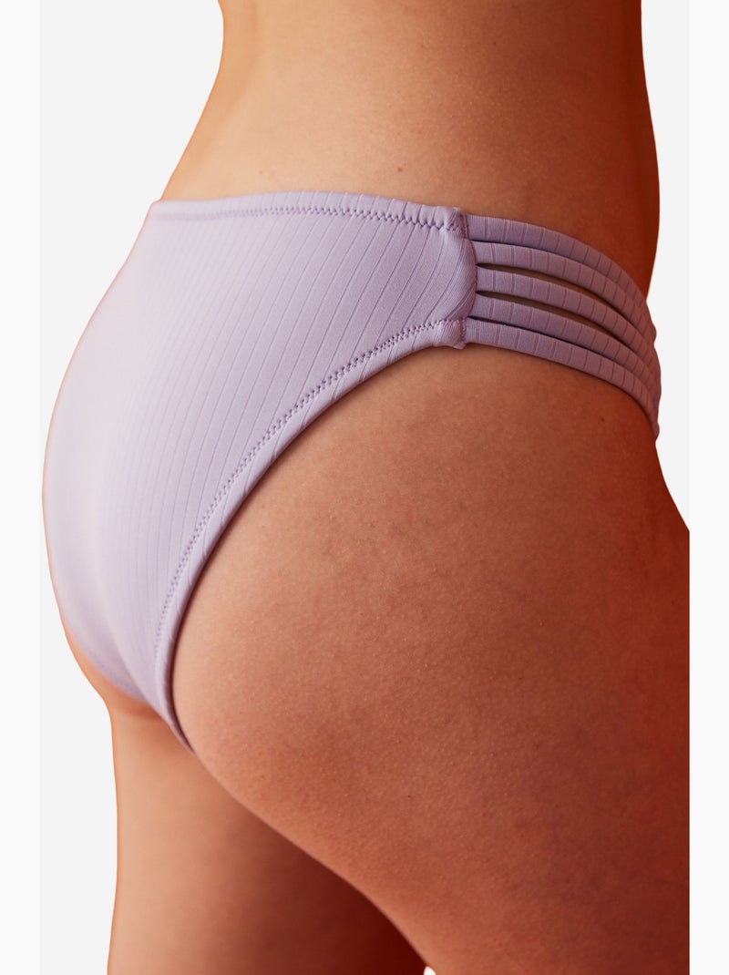 Lively chique bikinibroekje penti Lavendelblauw - Kiabi