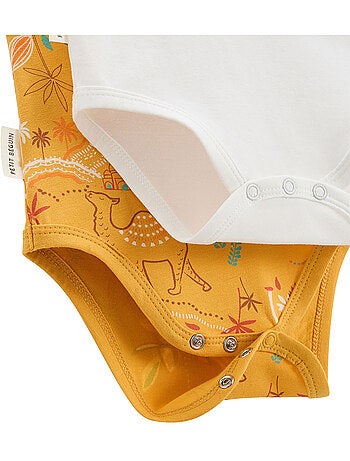 Liwa 2-pack mouwloze babyrompertjes