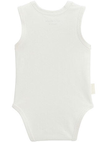 Liwa 2-pack mouwloze babyrompertjes