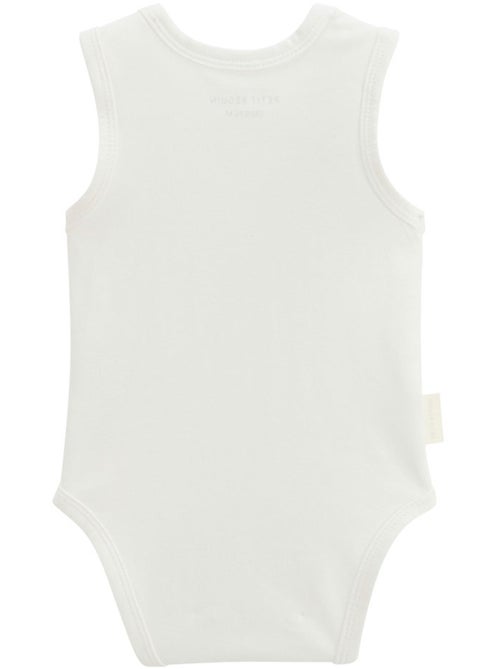 Liwa 2-pack mouwloze babyrompertjes - Kiabi Liwa 2-pack mouwloze babyrompertjes - Kiabi