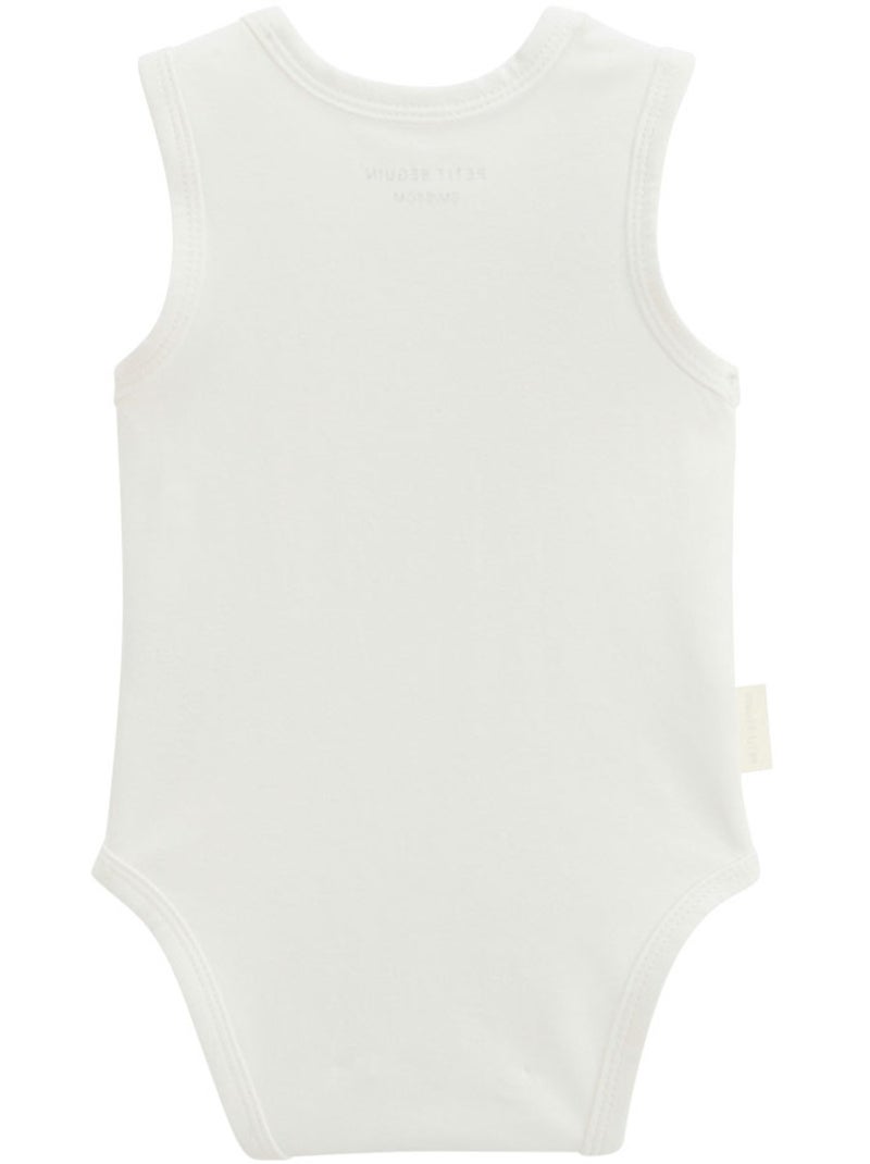 Liwa 2-pack mouwloze babyrompertjes Geel - Kiabi