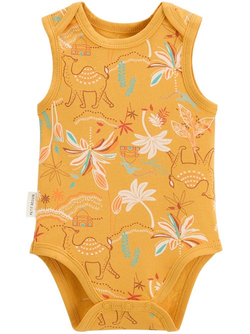 Liwa 2-pack mouwloze babyrompertjes - Kiabi Liwa 2-pack mouwloze babyrompertjes - Kiabi