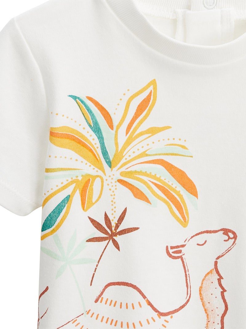 Liwa kinderpyjamaset (2-delig) Geel - Kiabi