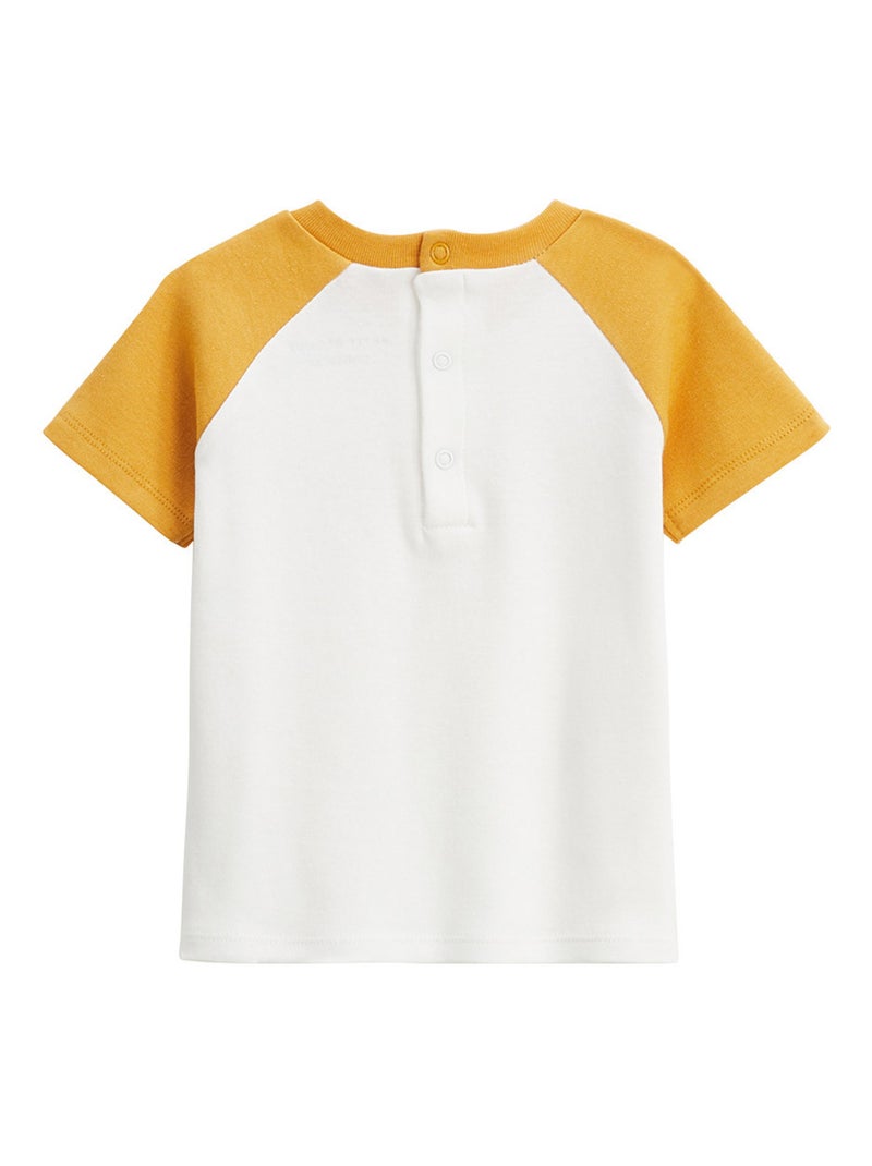 Liwa kinderpyjamaset (2-delig) Geel - Kiabi
