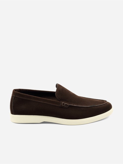 Loafer in leer - Uomo - Kiabi Loafer in leer - Uomo - Kiabi
