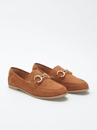 Loafers in bootschoenstijl van suèdine