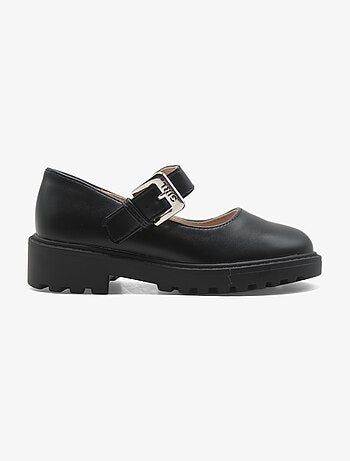 Loafers met gesp