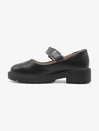 Loafers met gesp