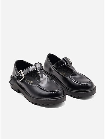 Loafers met gesp