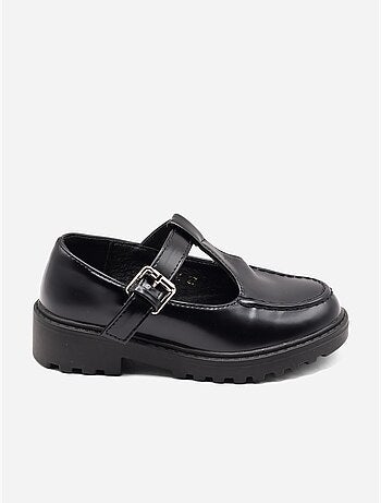 Loafers met gesp