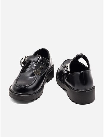 Loafers met gesp