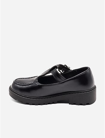 Loafers met gesp