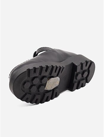 Loafers met gesp