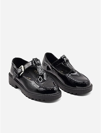 Loafers met gesp
