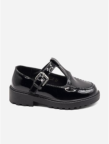 Loafers met gesp