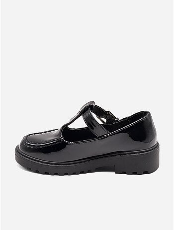 Loafers met gesp