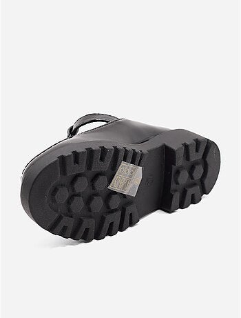 Loafers met gesp