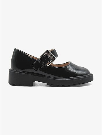 Loafers met gesp