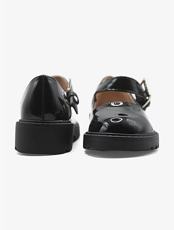 Loafers met gesp