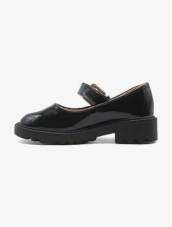 Loafers met gesp