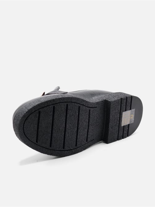 Loafers met glanzende afwerking - Kiabi Loafers met glanzende afwerking - Kiabi
