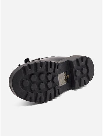Loafers met glanzende afwerking