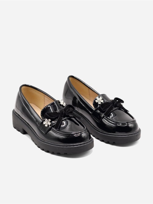 Loafers met glanzende afwerking - Kiabi