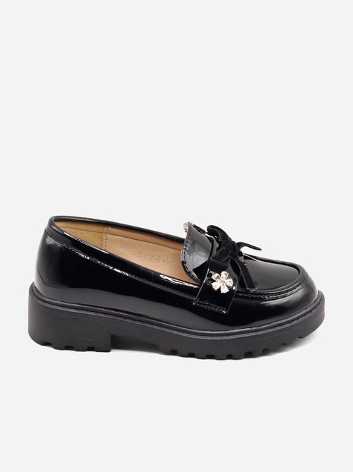 Loafers met glanzende afwerking - Kiabi