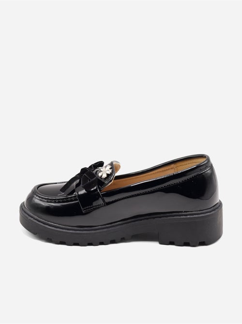Loafers met glanzende afwerking - Kiabi