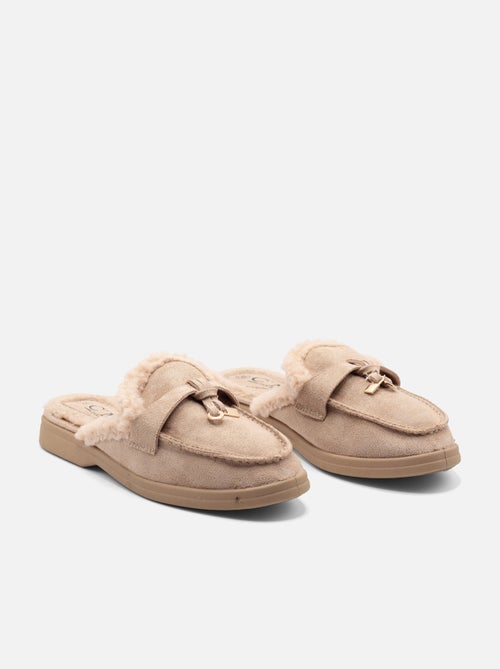 Loafers met imitatiebont - Kiabi Loafers met imitatiebont - Kiabi