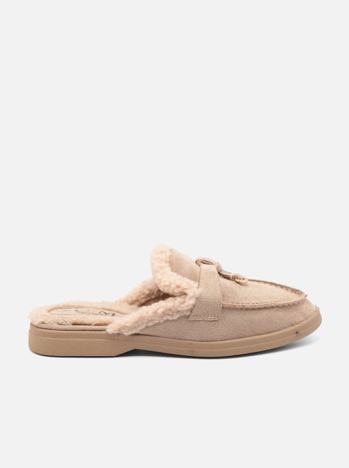 Loafers met imitatiebont - Kiabi Loafers met imitatiebont - Kiabi