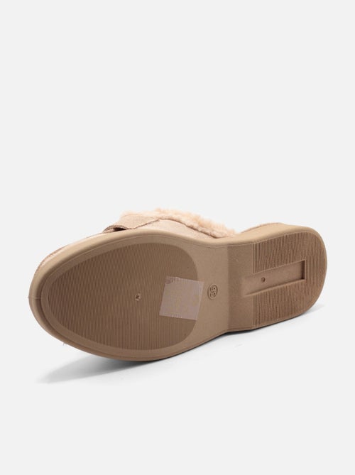 Loafers met imitatiebont - Kiabi Loafers met imitatiebont - Kiabi