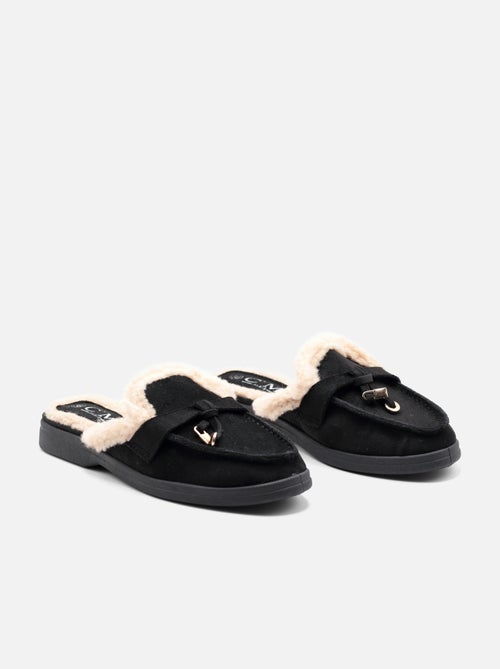 Loafers met imitatiebont - Kiabi Loafers met imitatiebont - Kiabi