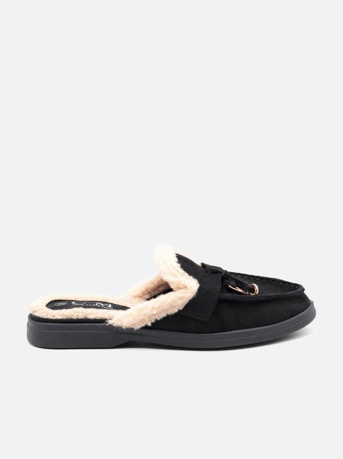 Loafers met imitatiebont - Kiabi Loafers met imitatiebont - Kiabi