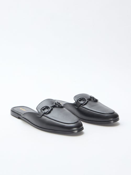 Loafers met kettingdetail - Kiabi