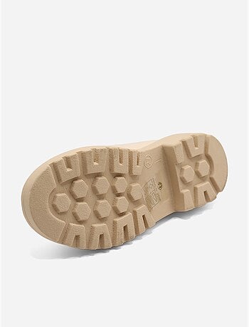 Loafers met strass-details