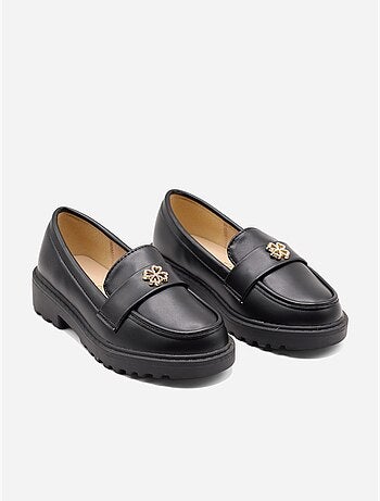 Loafers met strass-details