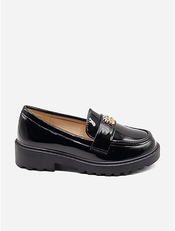Loafers met strass-details